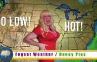 Honey Pies Fogset News weather woman